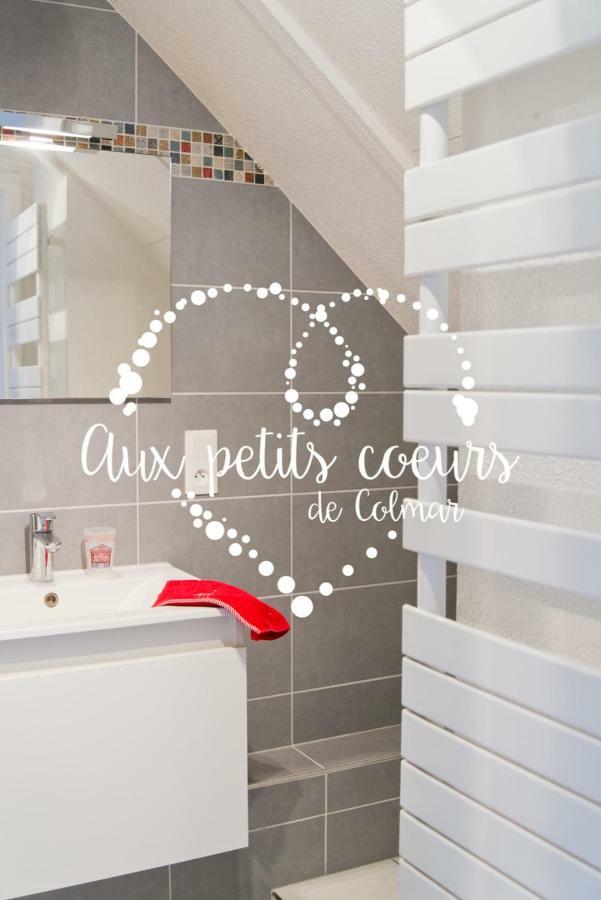 Aux Petits Coeurs De Colmar Centre Wifi Διαμέρισμα Εξωτερικό φωτογραφία